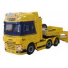WSI02-2822 - DAF XF SSC 6x2 low-loader 2axle Lazzaroni /1:50 WSImodels