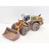 WM018 - Liebherr L586 wheel loader - weathered series /1:50 giftmodels