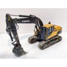 WM019 - VOLVO EC220DL tracked excavator - weathered series /1:50 giftmodels