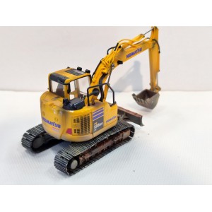 WM020 - Komatsu PC138LC-11 tracked excavator - weathered series /1:50 giftmodels