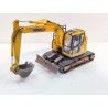 WM020 - Komatsu PC138LC-11 tracked excavator - weathered series /1:50 giftmodels