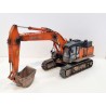 WM023 - Hitachi Zaxis 490 LCH tracked excavator - weathered series /1:50 giftmodels