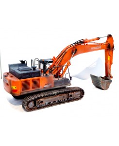 WM023 - Hitachi Zaxis 490 LCH tracked excavator - weathered series /1:50 giftmodels