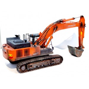 WM023 - Hitachi Zaxis 490 LCH tracked excavator - weathered series /1:50 giftmodels