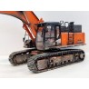 WM023 - Hitachi Zaxis 490 LCH tracked excavator - weathered series /1:50 giftmodels