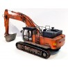 WM023 - Hitachi Zaxis 490 LCH tracked excavator - weathered series /1:50 giftmodels