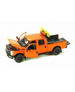 SWWB1-200DOT - Ford F250 pick-up crew cab - Orange /1:50 Sword