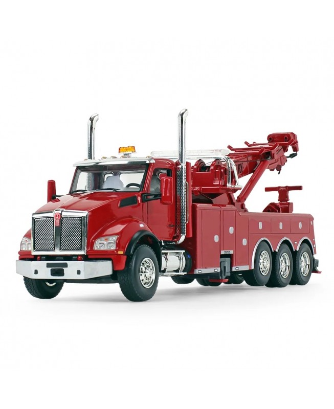 FG50-3465 Kenworth T880 with Century 1060 Rotator Wrecker Viper Red /1:50 First Gear