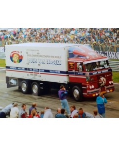 76258 - DAF 2800 Roem van Yerseke - nr.8 Truckstar Legends collection /1:50 TEKNO