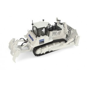 UH8159 Komatsu D155AX-7 dozer cingolato - WHITE edition /1:50 Universal Hobbies