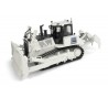 UH8159 Komatsu D155AX-7 dozer cingolato - WHITE edition /1:50 Universal Hobbies