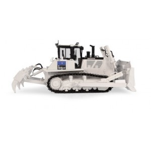 UH8159 Komatsu D155AX-7 dozer cingolato - WHITE edition /1:50 Universal Hobbies