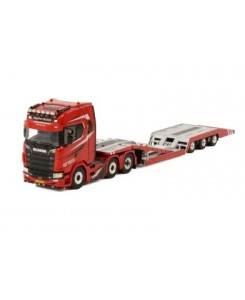 WSI01-3585 - Scania S Highline 6x2 Geurts Trucks - truck transporter /1:50 WSImodels