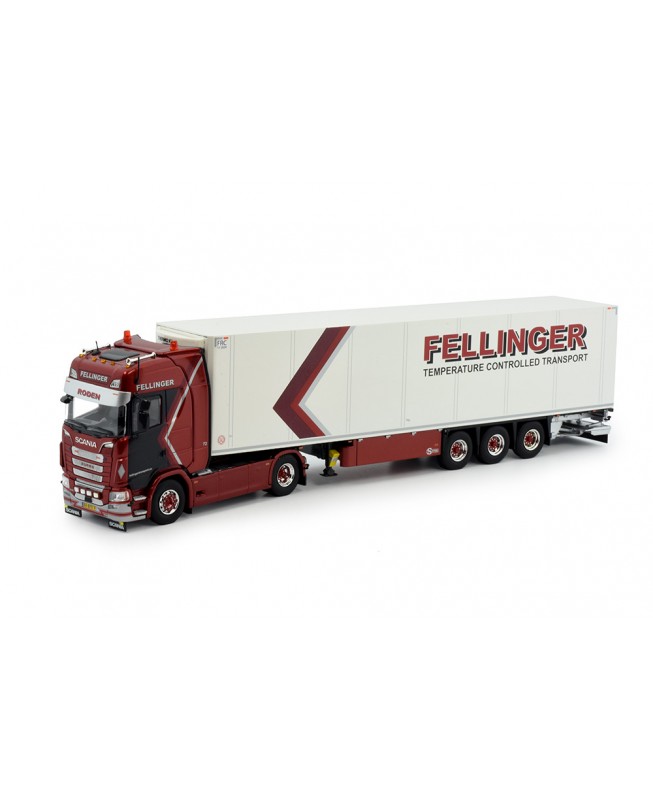 82393 - Scania NGS Highline frigo Fellinger /1:50 TEKNO