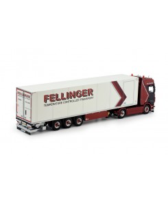 82393 - Scania NGS Highline frigo Fellinger /1:50 TEKNO
