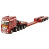 WSI01-3382 - MercedesBenz Actros MP5 SLT StreamSpace 10x4 lowloader 4axles Jan Coesens /1:50 WSImodels