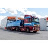 83539 - Volvo FH4 6x2 tipper trailer 4axle Ernst Jacobsen /1:50 TEKNO