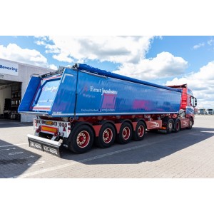 83539 - Volvo FH4 6x2 tipper trailer 4axle Ernst Jacobsen /1:50 TEKNO