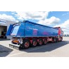 83539 - Volvo FH4 6x2 tipper trailer 4axle Ernst Jacobsen /1:50 TEKNO
