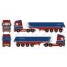 83539 - Volvo FH4 6x2 tipper trailer 4axle Ernst Jacobsen /1:50 TEKNO