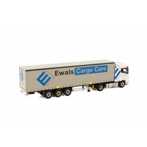 WSI01-3635 - DAF XG 4x2 curtainside EWALS CARGO CARE B.V. /1:50 WSImodels