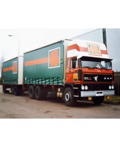 83558 - DAF 2800 combi truck Zijderlaan /1:50 TEKNO