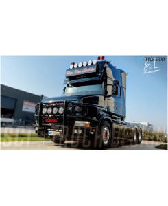 82627 - Scania serie4 Topline 6x2 Vandenbulcke - STH / 1:50 TEKNO