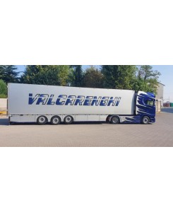 83361 - Scania NGS Highline 4x2 frigorifero Valcarenghi / 1:50 TEKNO
