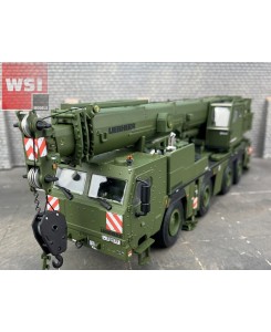 WSI52-2034 Liebherr G-LTM1090-4.2 mobile crane - military / 1:50 WSImodels