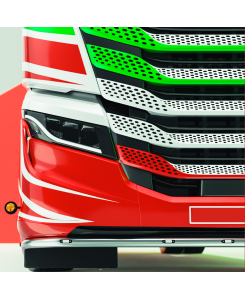 WSI02-3042 - Iveco S-Way High 4X2 Tricolore serie - limited edition 100 /1:50 WSImodels