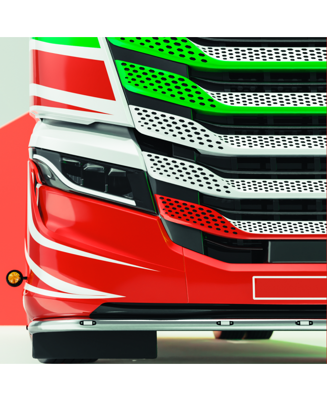 WSI02-3042 - Iveco S-Way High 4X2 Tricolore serie - limited edition 100 /1:50 WSImodels