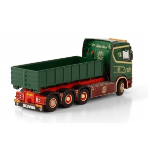 WSI01-3415 - Scania CS20N scarrabile 15m3 Brdr. Olsen /1:50 WSImodels