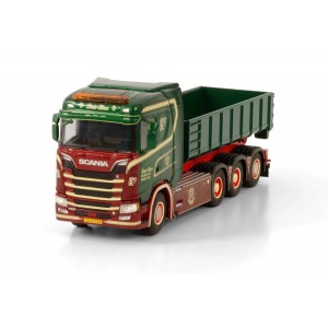 WSI01-3415 - Scania CS20N scarrabile 15m3 Brdr. Olsen /1:50 WSImodels