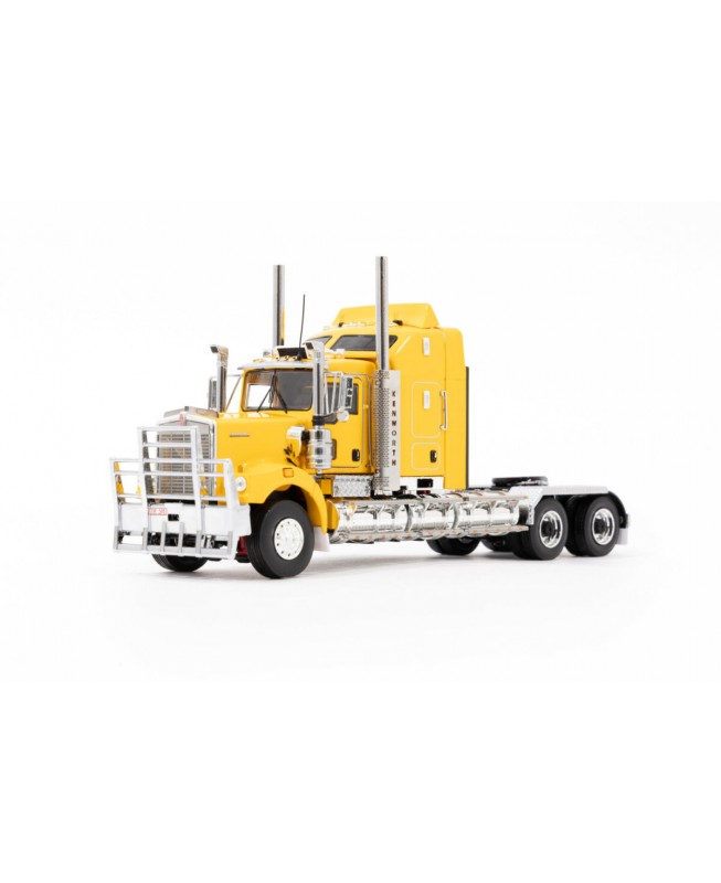 Z01583 - Kenworth C509 sleeper cab - yellow /1:50 Drake