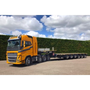WSI01-3859 - Volvo FH5 Globetrotter 8x4 MCO-PX 6axle Boekestijn /1:50 WSImodels