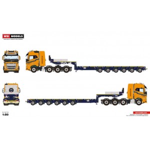 WSI01-3859 - Volvo FH5 Globetrotter 8x4 MCO-PX 6axle Boekestijn /1:50 WSImodels