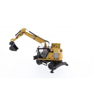DM85956 - Caterpillar M318 wheeled excavator /1:50 Diecast Masters