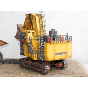 WM024 - KOMATSU PC4000-11 Mining front shovel - weathered series /1:50 giftmodels