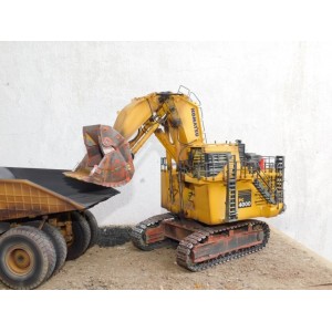 WM024 - KOMATSU PC4000-11 Mining front shovel - weathered series /1:50 giftmodels