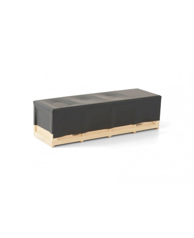 WSI12-1044 - cassa di legno con copertura /1:50 WSImodels