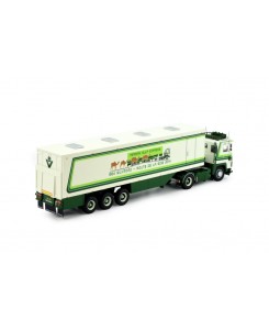 81660 - Scania 141 4x2 box trailer Daniel Morin - Persian Gulf Expres /1:50 TEKNO