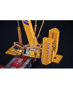 32-0164 - Tadano AC 7.450-1 mobile crane Wiesbauer /1:50 IMCmodels