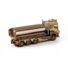 WSI01-3139 - Volvo FH4 Globetrotter hooklift asphalt container Per Broddes /1:50 WSImodels