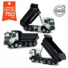MR300090 VOLVO FMX tipper truck - White /1:50 Motorart