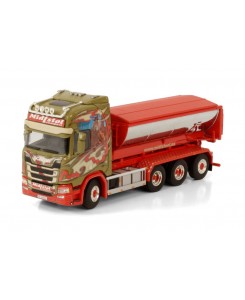 WSI01-3673 - Scania CR20H 8x4 hooklift asphalt Midstol /1:50 WSImodels