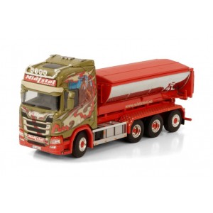 WSI01-3673 - Scania CR20H 8x4 scarrabile asfalto Midstol /1:50 WSImodels