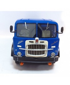 FIAT 690 8x2 tipper truck - BLUE / 1:50 Golden Oldies