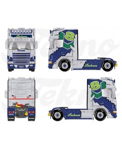 81181 - Scania serie4 Topline 4x2 Lechner /1:50 TEKNO