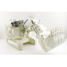 BR25026/9 KOMATSU PC8000 mining front shovel - Diesel WHITE /1:50 BYMO