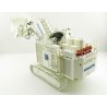 BR25026/9  KOMATSU PC8000 escavatore frontale da miniera - Diesel WHITE /1:50 BYMO
